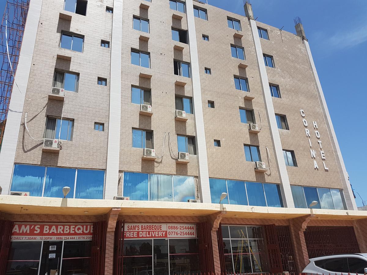 Corina Hotel Monrovia Exterior photo