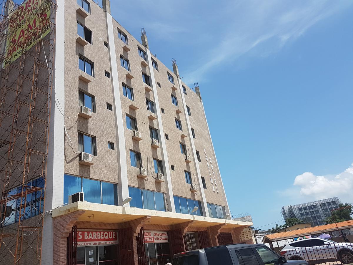 Corina Hotel Monrovia Exterior photo